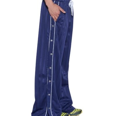 Ksubi STACKED ORIGIN TRAKPANT NAVY - Image 2