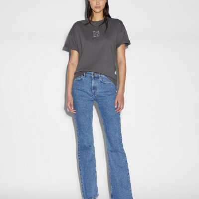 Ksubi STACKED OH G SS TEE CHARCOAL - Image 2