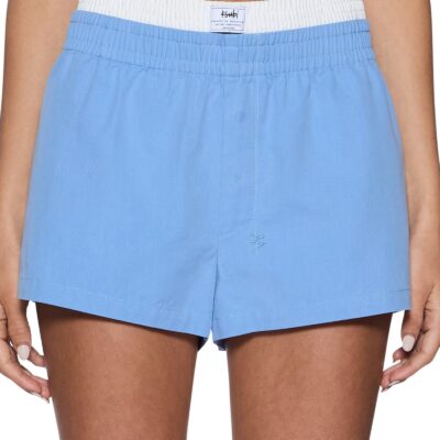 Ksubi STACKED BOXERS BRIGHT BLUE/WHITE - Image 2
