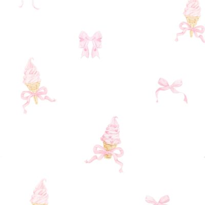 LoveShackFancy Vanilla Twirl Harbor Bikini — PINK ICING - Image 2