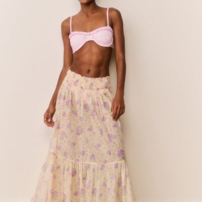 LoveShackFancy Umber Skirt - SUNSHINE DREAM - Image 2