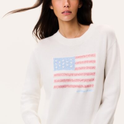 LoveShackFancy Ty Sparkle Americana Pullover — POP ROCKET - Image 2