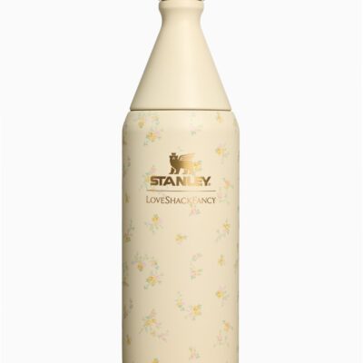 LoveShackFancy Stanley 1913 The All Day Slim Bottle in Lemon Haze - Image 1