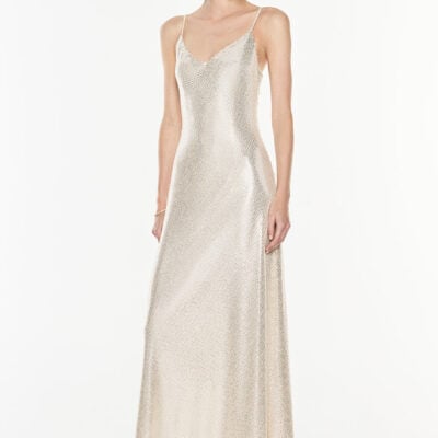 Manning Cartell High Voltage Slip Dress — NUDE SILVER - Image 2
