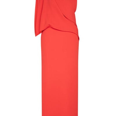 Manning Cartell High Times Drape Dress — POPPY - Image 1