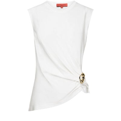Manning Cartell Born To Love Top — WHITE - Image 1