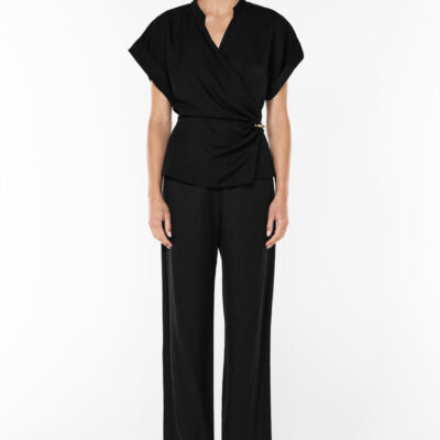 Manning Cartell Florence Pant — BLACK - Image 2