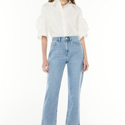 Manning Cartell Cote Classic Capri Jean — INDIGO - Image 2