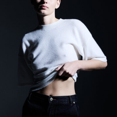 Manning Cartell Light Years Knit Top — IVORY - Image 1