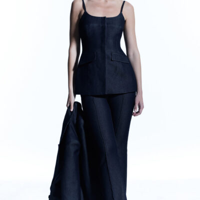 Manning Cartell Dark Poetry Bustier — INDIGO - Image 1