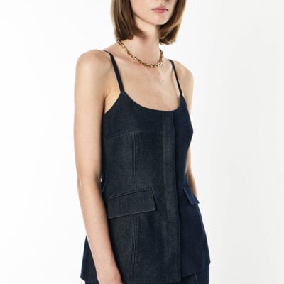 Manning Cartell Dark Poetry Bustier — INDIGO - Image 2