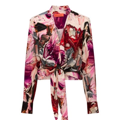 Manning Cartell Per Se Tie Top — MULTI - Image 1