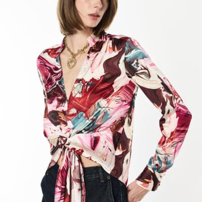 Manning Cartell Per Se Tie Top — MULTI - Image 2