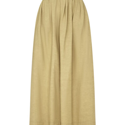 Manning Cartell Final Note Skirt — KHAKI GOLD - Image 1