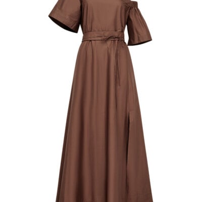 Manning Cartell Provence Off Shoulder Dress — COGNAC - Image 1