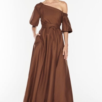 Manning Cartell Provence Off Shoulder Dress — COGNAC - Image 2