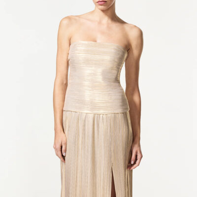 Manning Cartell Love & Lustre Dress — GOLD - Image 2
