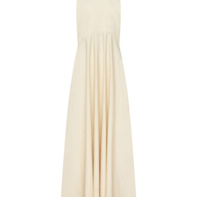 Manning Cartell Love Philosophy Halter Dress — CHAMPAGNE - Image 1
