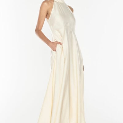 Manning Cartell Love Philosophy Halter Dress — CHAMPAGNE - Image 2