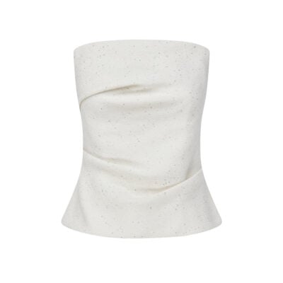 Manning Cartell Prized Pieces Bustier — WHITE - Image 1