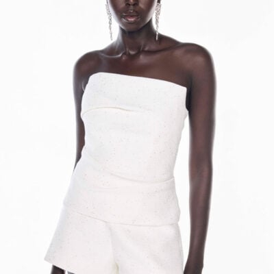 Manning Cartell Prized Pieces Bustier — WHITE - Image 2