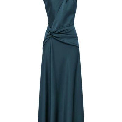 Manning Cartell Your Song Drape Dress — TEAL - Image 1