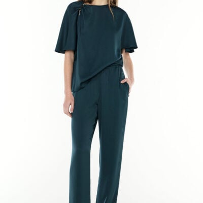 Manning Cartell Your Song Pull On Pant — TEAL - Image 2