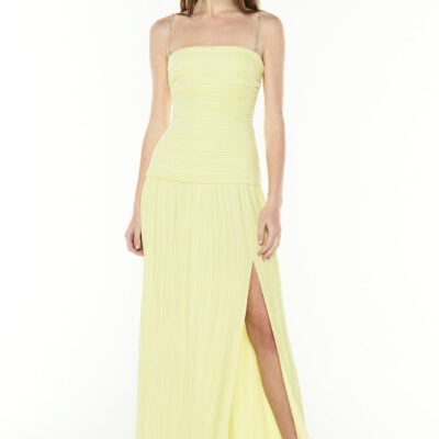 Manning Cartell Royal Debut Dress — LEMON - Image 2