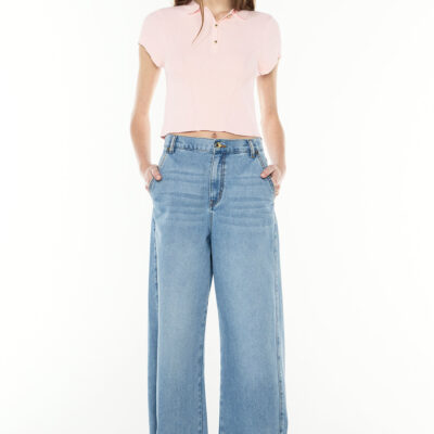 Manning Cartell Firm Favourite Knit Polo — PALE PINK - Image 2