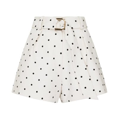 Manning Cartell Dot Dot Dash Short — IVORY/BLACK - Image 1