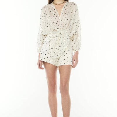 Manning Cartell Dot Dot Dash Short — IVORY/BLACK - Image 2