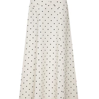 Manning Cartell Dot Dot Dash Skirt — IVORY/BLACK - Image 1