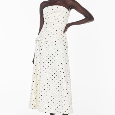 Manning Cartell Dot Dot Dash Skirt — IVORY/BLACK - Image 2