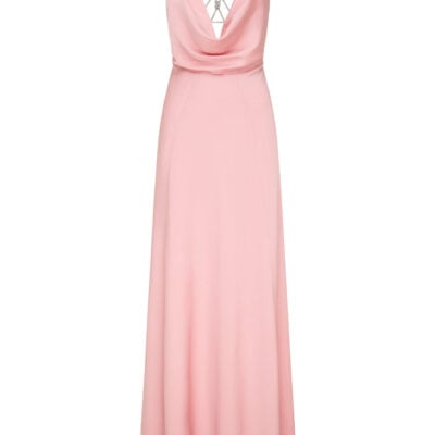 Manning Cartell First Dance Cowl Dress — PASTEL PINK - Image 1