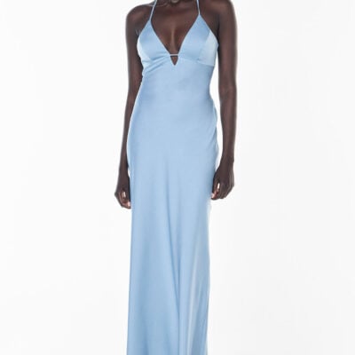Manning Cartell Time To Shine Slip Dress — POWDER BLUE - Image 2