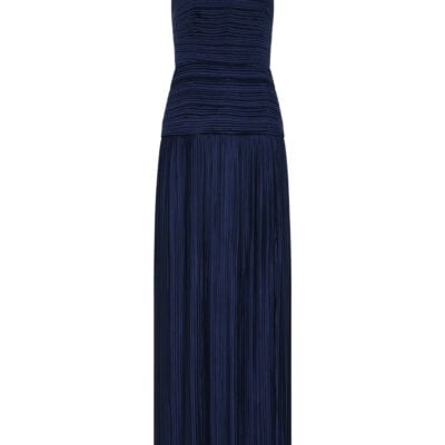 Manning Cartell Royal Debut Dress — NAVY - Image 1