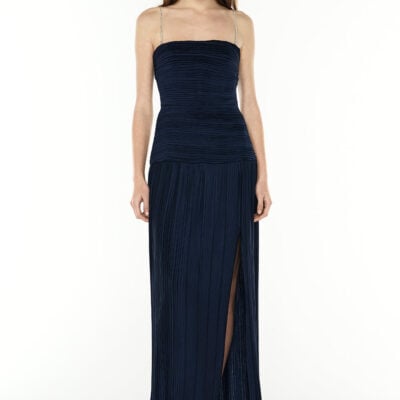Manning Cartell Royal Debut Dress — NAVY - Image 2