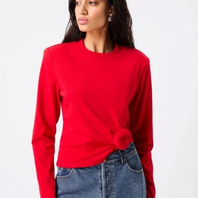 Mossman Tied & True Long Sleeve Top — 6 - Image 1