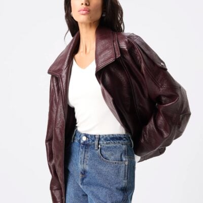 Mossman Saxon Oversized Bomber — 6 - Image 1