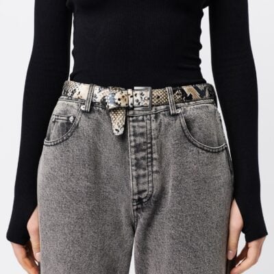 Mossman Python Belt — XS-S - Image 1