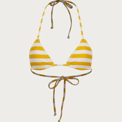 SAME Los Angeles Triangle Top (Yellow Stripe) - Image 1