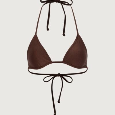 SAME Los Angeles Triangle Top (Chocolate Brown) - Image 1