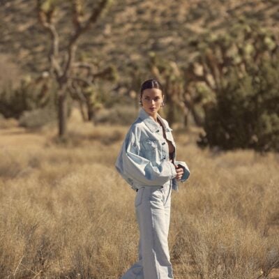 SAME Los Angeles The Wide Leg Jean (Vintage Light) - Image 2