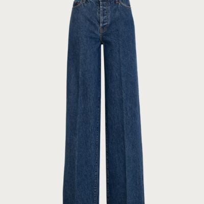 SAME Los Angeles The Wide Leg Jean (Vintage Dark) - Image 1
