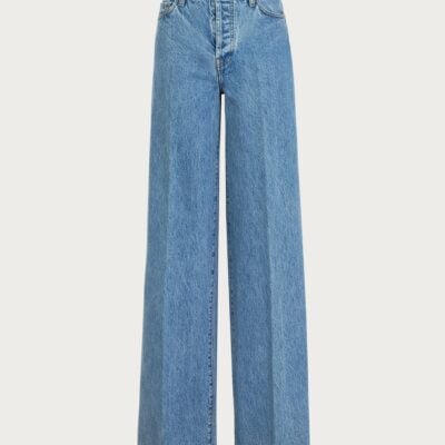SAME Los Angeles The Wide Leg Jean (Classic Blue) - Image 1