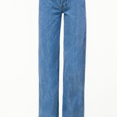 SAME Los Angeles The Wide Leg Jean (Classic Blue) - Image 2