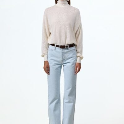 SAME Los Angeles The Straight Ankle Jean (Vintage Light) - Image 1