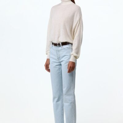 SAME Los Angeles The Straight Ankle Jean (Vintage Light) - Image 2