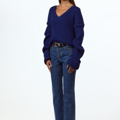 SAME Los Angeles The Straight Ankle Jean (Vintage Dark) - Image 2