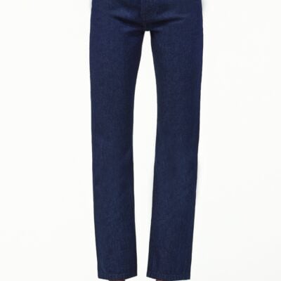 SAME Los Angeles The Straight Ankle Jean (Dark Indigo) - Image 2